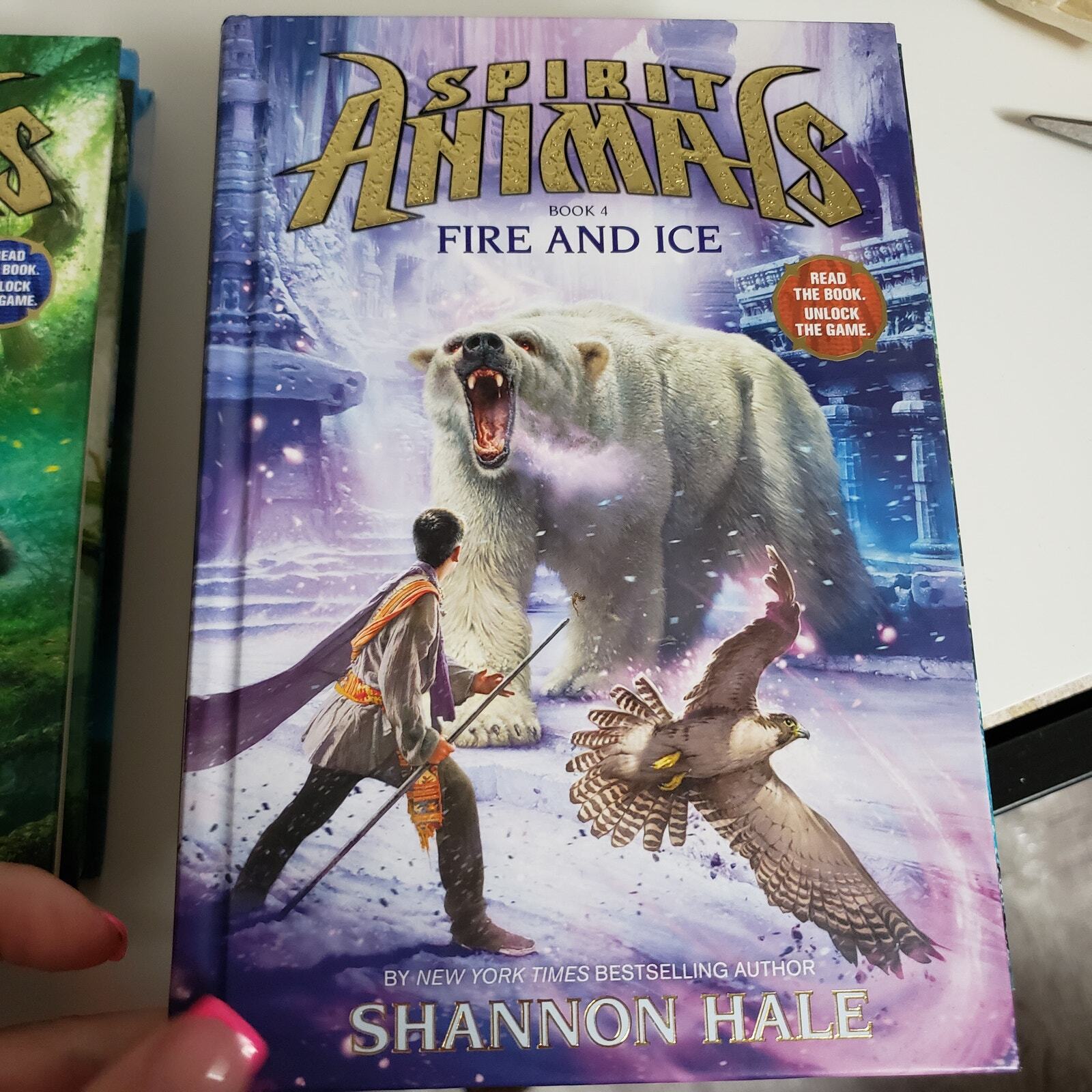 Scholastic Spirit Animals By Multi Authors Hardcover Book Series Set Age 8-12