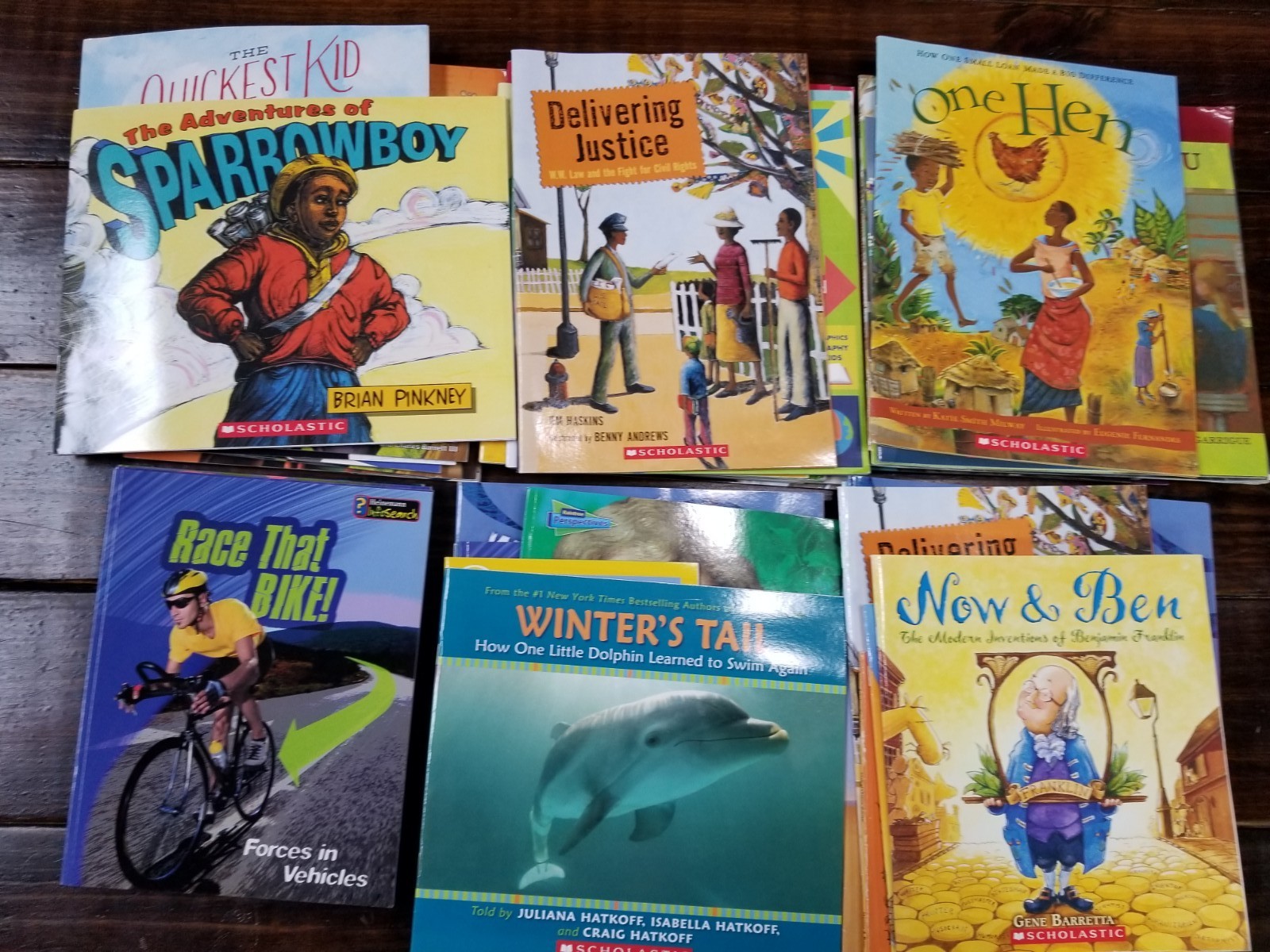 Lot of 64 Paperback Story Time Book Kids Picture Daycare Teacher Assorted Bundle