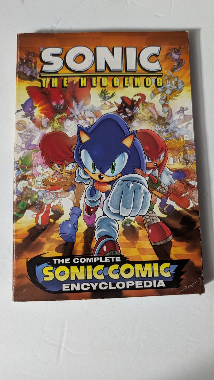 Complete Sonic Comic Encyclopedia Paperback 2012 Archie Comics Ian Flynn READ