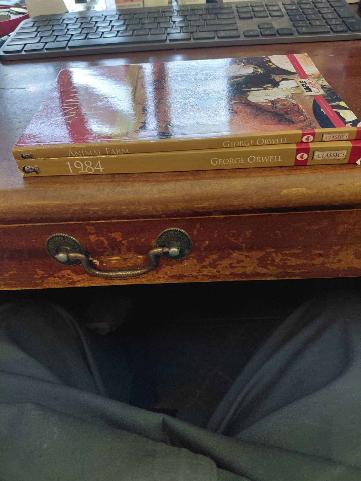 1984 & Animal Farm (Set of 2 Books) by George Orwell