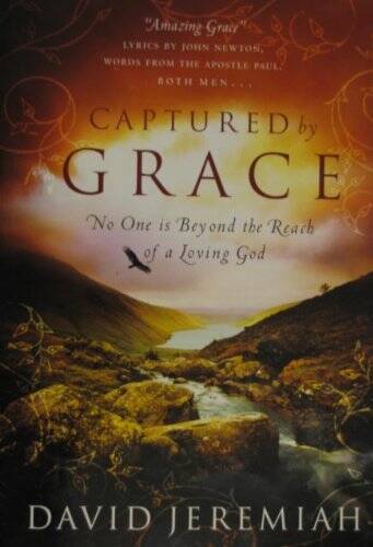 Captured By Grace – Paperback By Jeremiah, David – GOOD