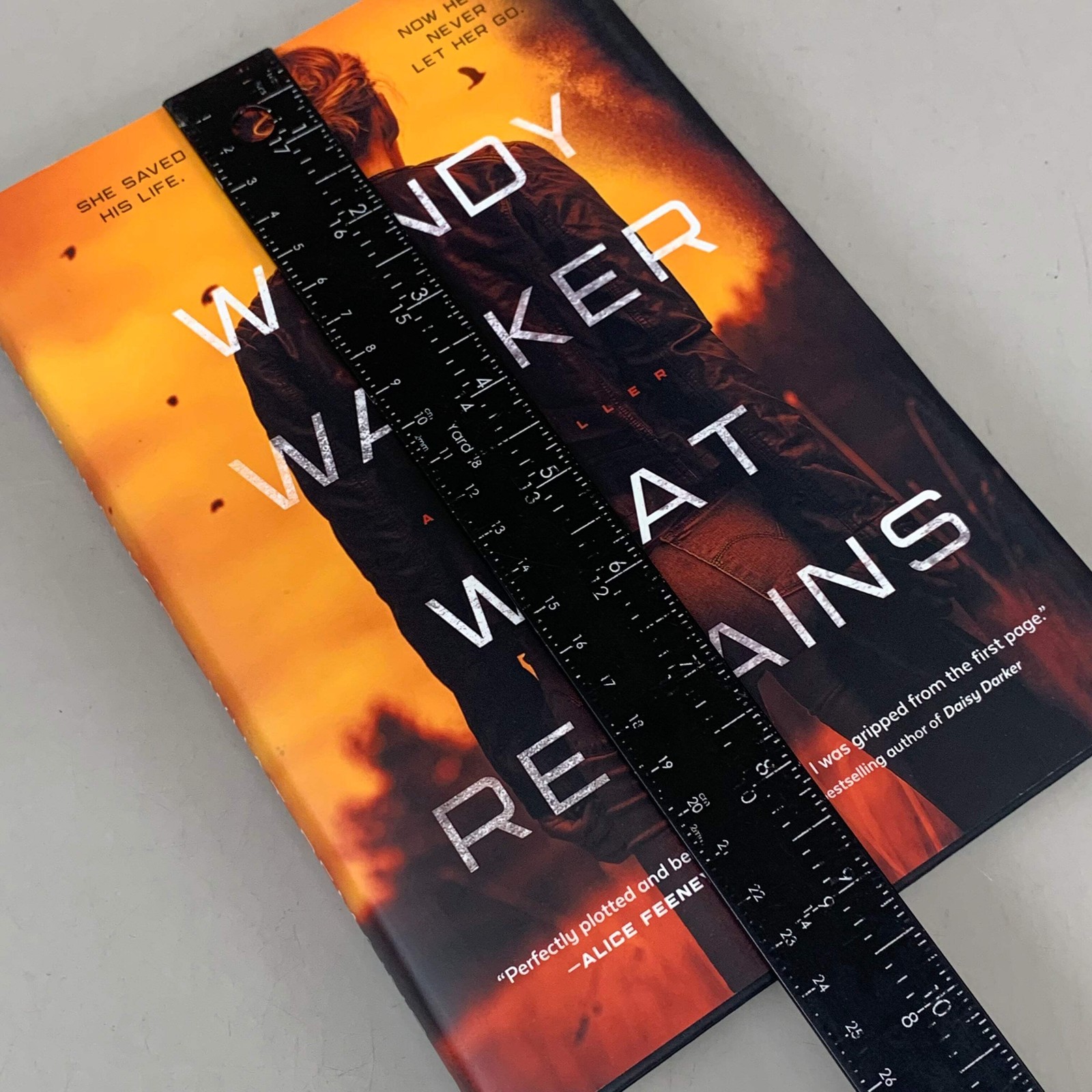 BLACKSTONE Wendy Walker What Remains (Used Good-Slight Tear on cover) 254 Pages