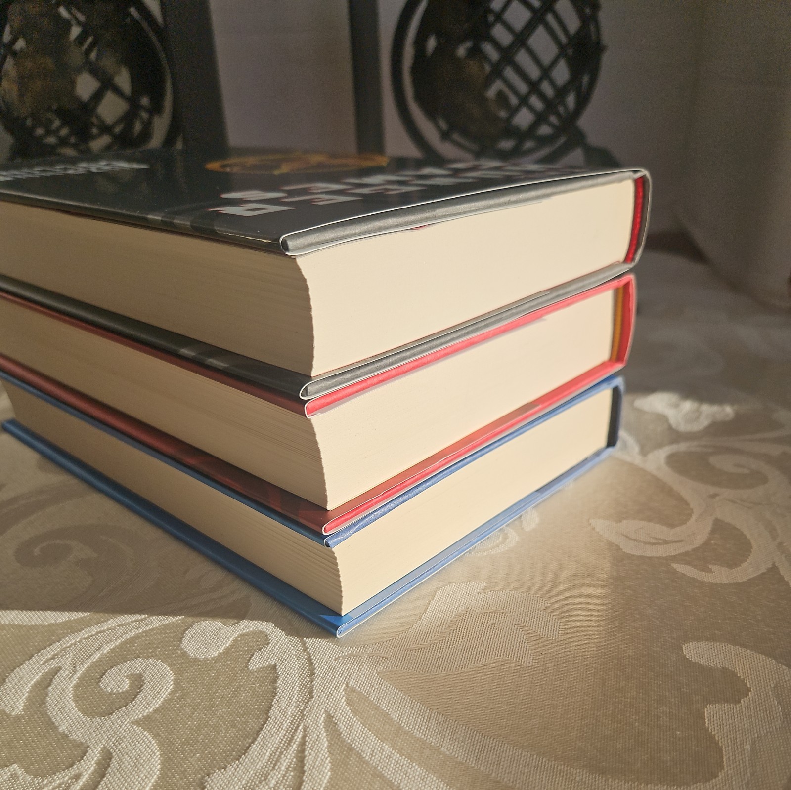 The Hunger Games Trilogy Boxed Set~Suzanne Collins~First Editions~HCDJ