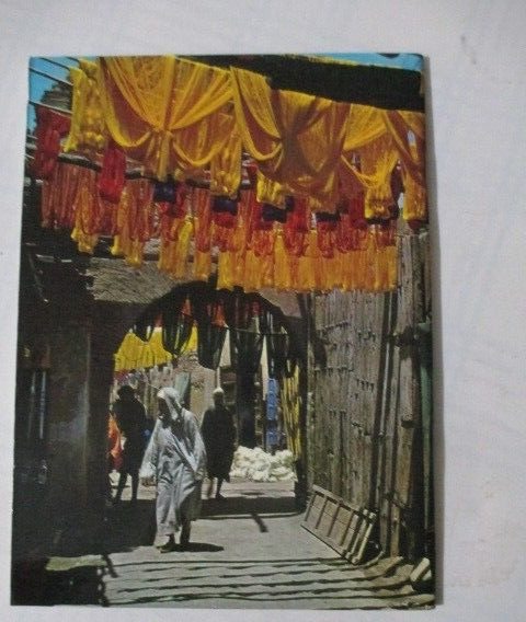 Marrakech Morocco Paperback Book 40 Photos 1986 36 Pages 5.5 X 7.5 inches