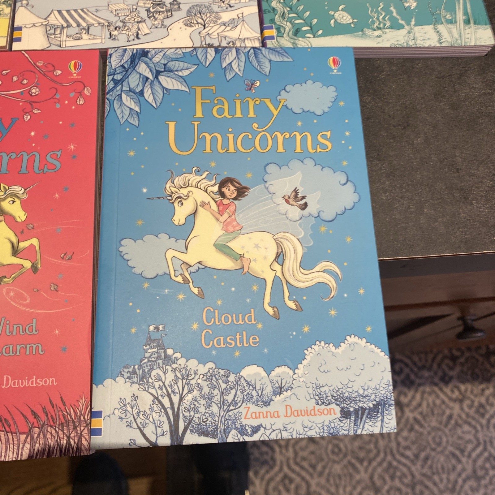 Fairy Unicorns Book Series Set of 5 Paperbacks by Zanna Davidson – MINT