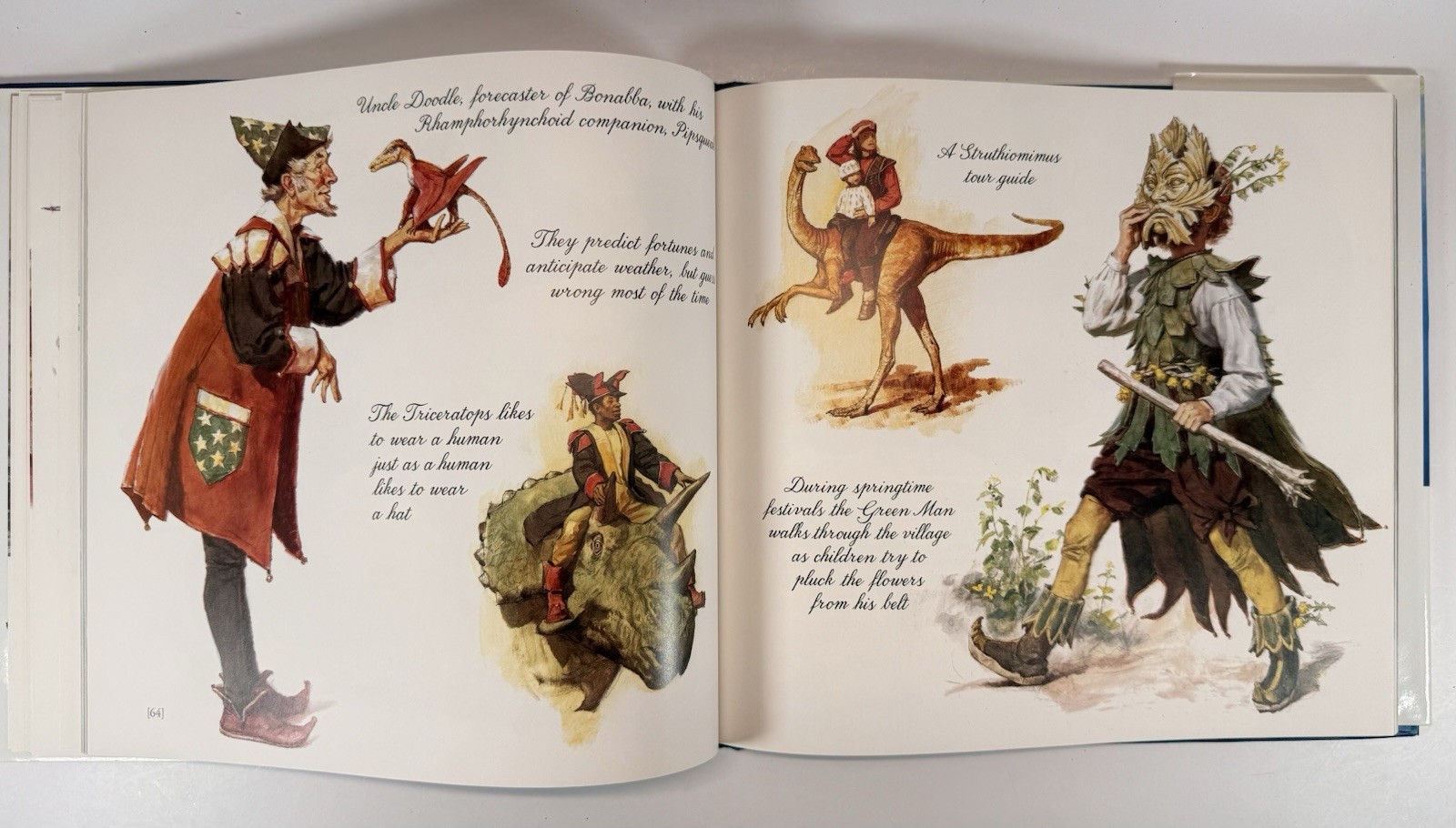 Dinotopia The World Beneath 1995 1st Edition James Gurney HC DJ MINT