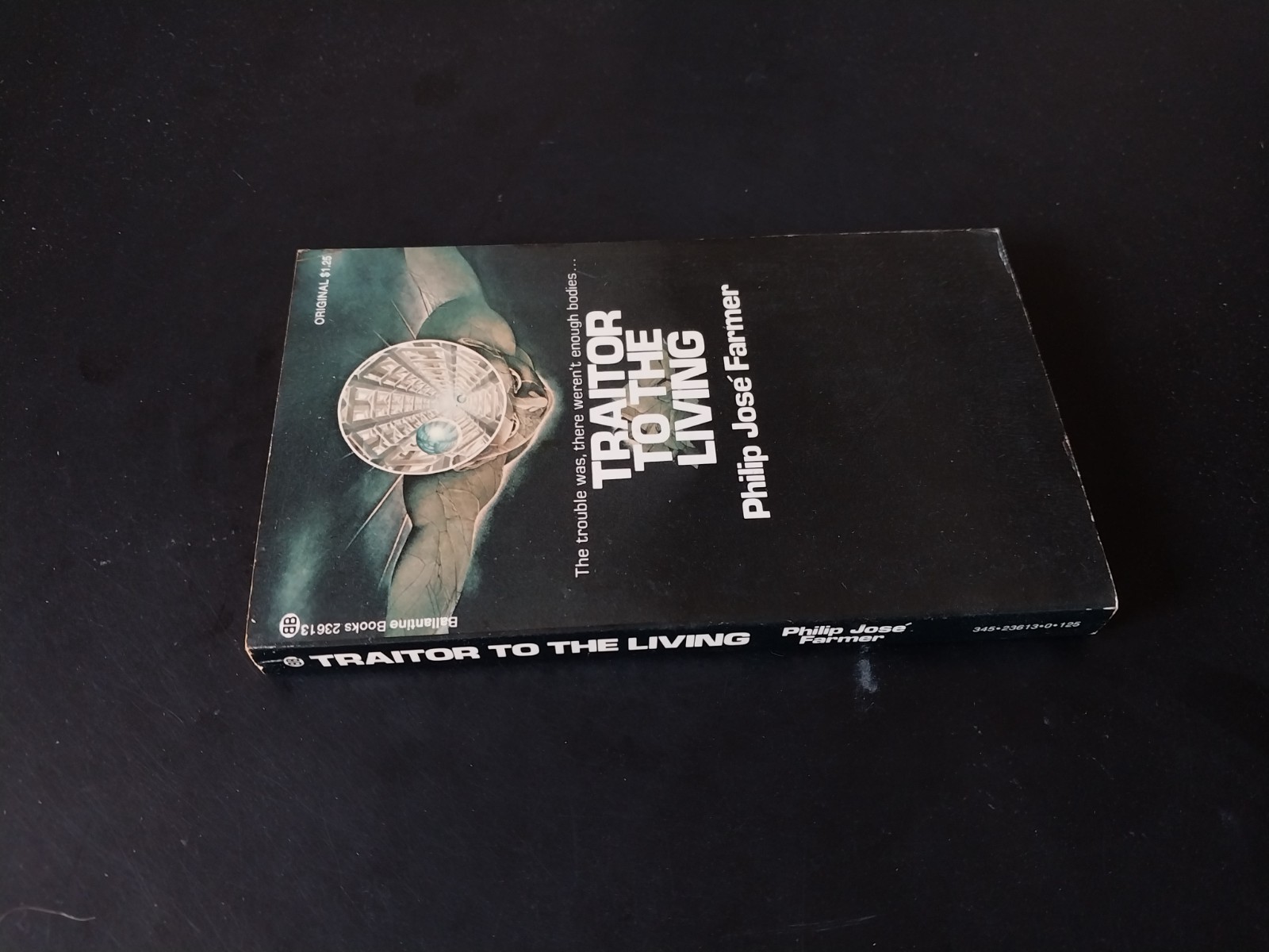 Philip Jose Farmer – Traitor to the Living – Ballantine First Printing 1973