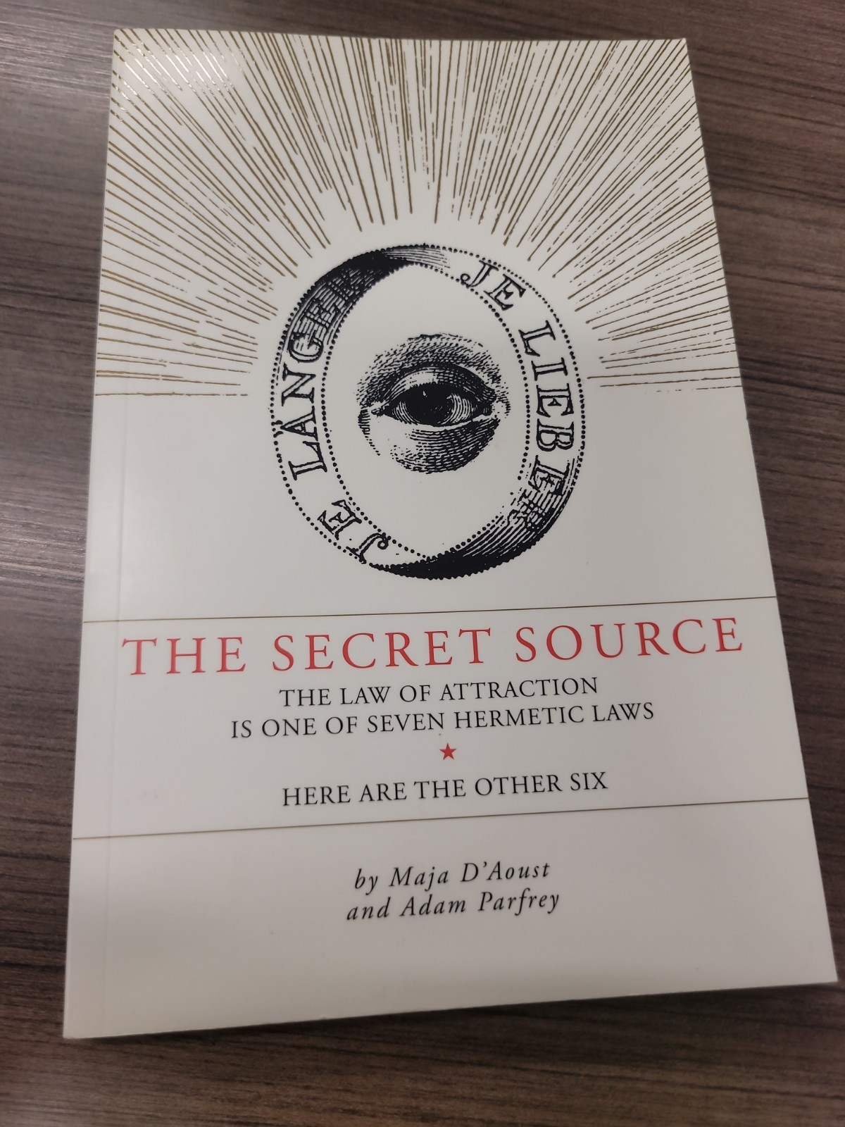 Process Media Secret Source Hermetic Laws by D’Aoust & Parfrey (2007, Paperback)