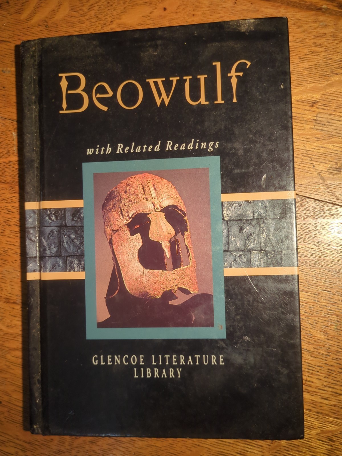 BEOWULF AND RELATED READINGS By Glencoe Hardcover