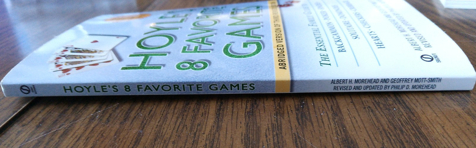Hoyle’s 8 Favorite Games By Albert H. Morehead And Geoffrey Mott-Smith(2001)