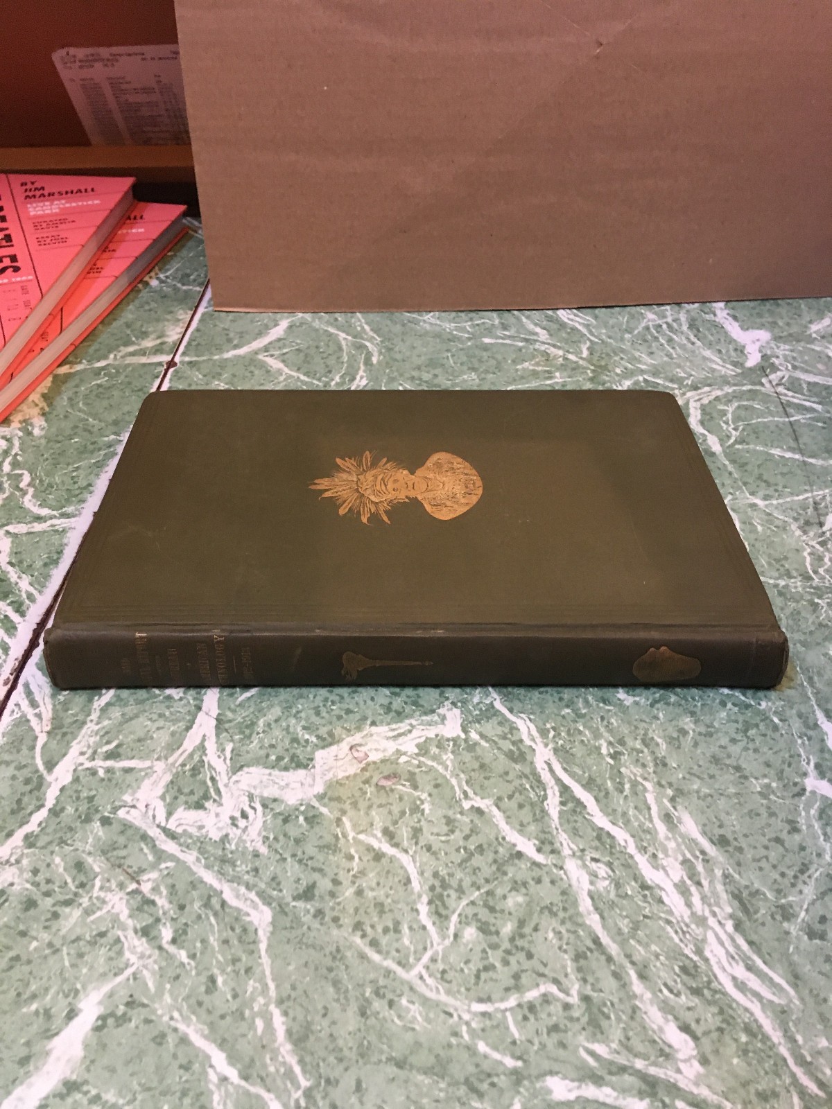 BUREAU OF AMERICAN ETHNOLOGY 34th Annual Report 1912/13 HB Smithsonian