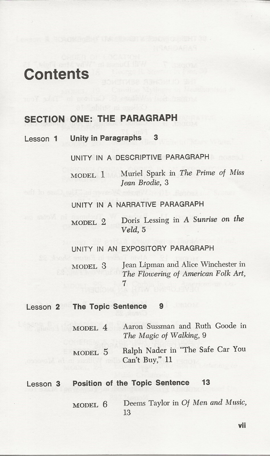 COMPOSITION MODELS AND EXERCISES: FOURTH COURSE By John E. Warriner (1982 HBJ)