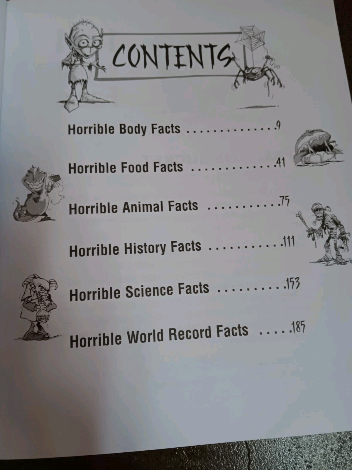 Lot Of 3 Book Dangerous Book For Boys Big Book Of Boy Stuff 1001 Horrible Facts