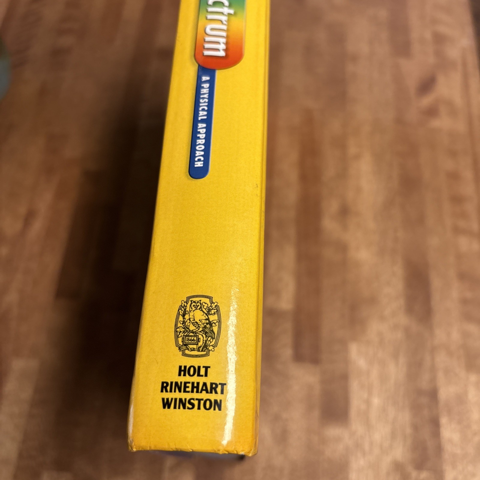 Science Spectrum A Physical Approach, Annotated teacher’s edition Tennessee Ed