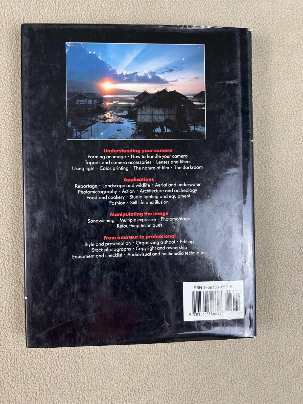 New 35mm Handbook by Michael A. Freeman (1993, Hardcover)