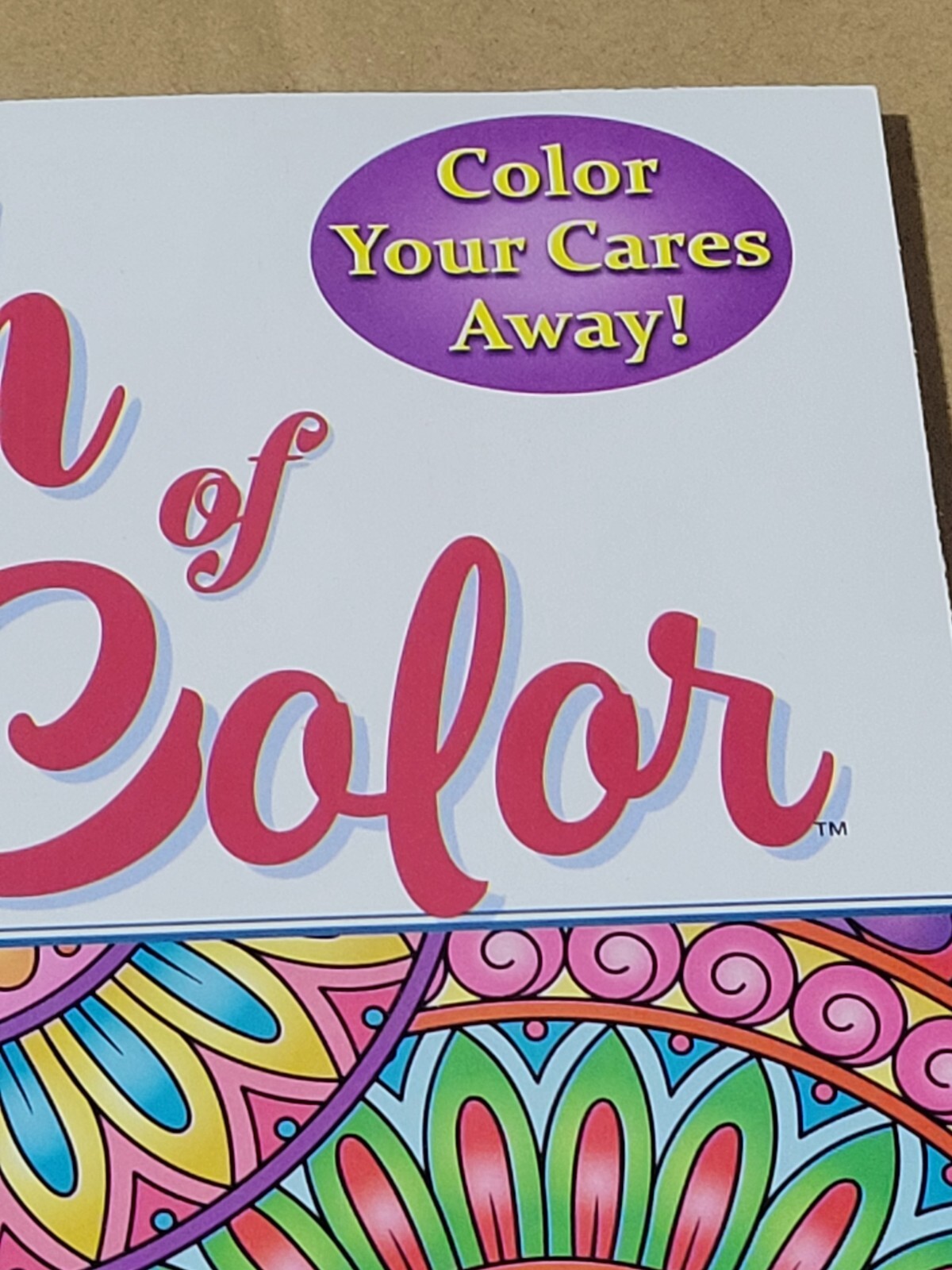 SPLASH OF COLOR – Vol. 27 – Creative Expressions Adult Coloring Book