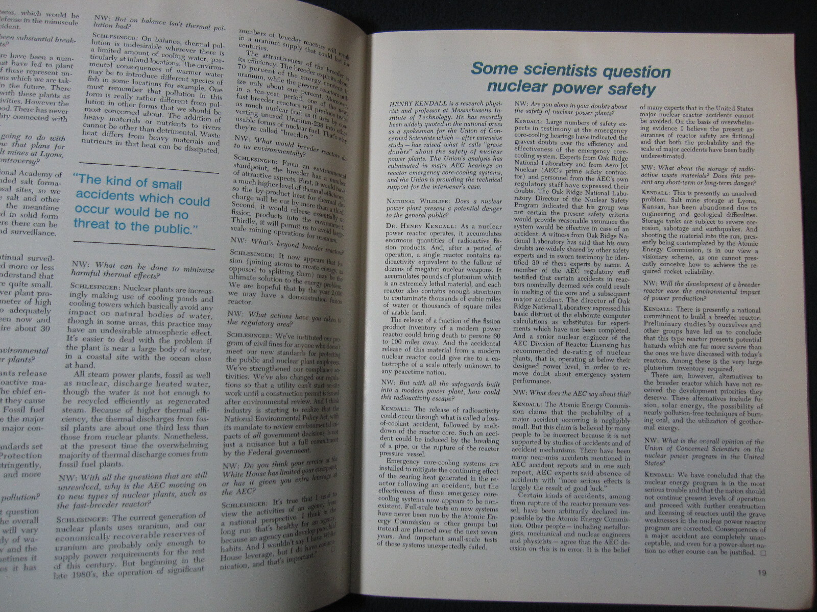 National Wildlife Magazine August/September 1972 [Single Issue Magazine] Natio..