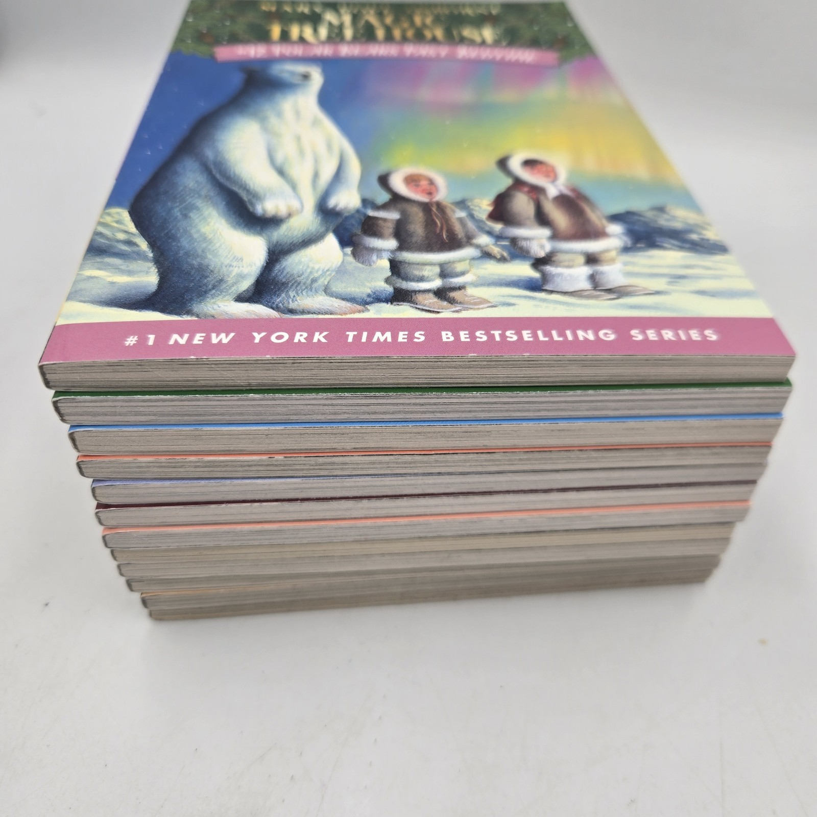 Magic Tree House 12 Book Set Books 1-12
