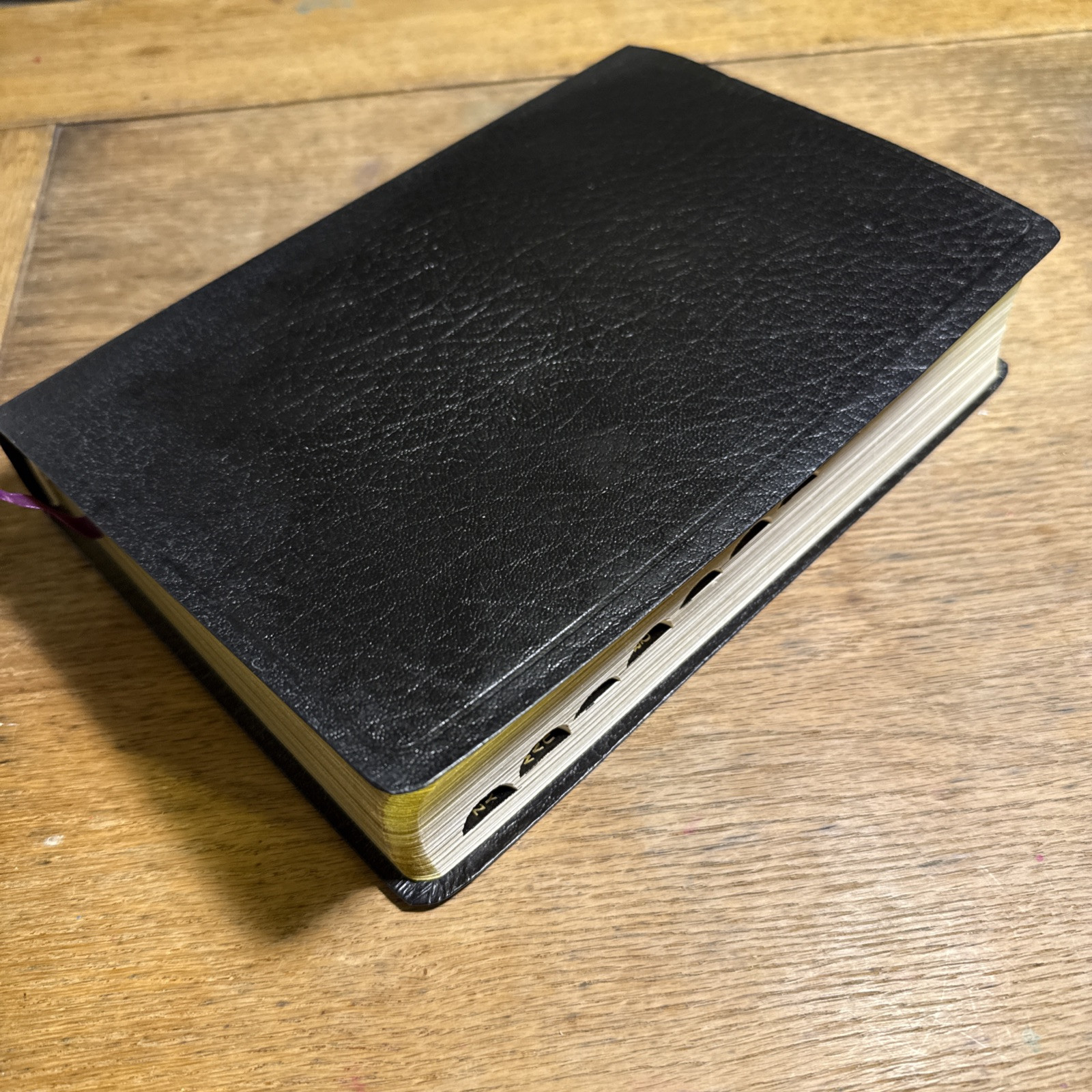 Nave’s Topical Bible Digest Black Leather Bound Thumb Indexed 1962 – LIKE NEW