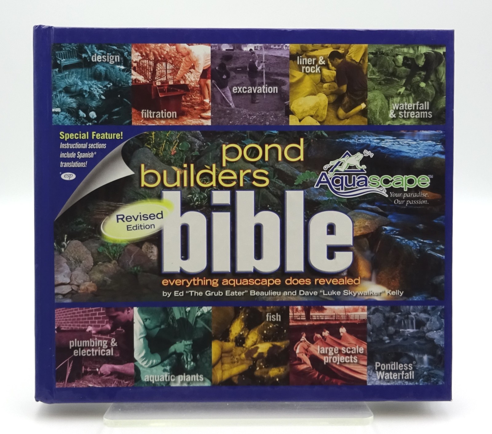 Aquascape Pond Builders Bible Revised Edition Hardcover HB 2007 Construction