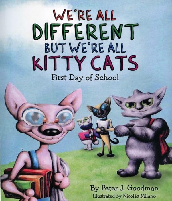 We’re All Different But We’re All K…, Goodman, Peter