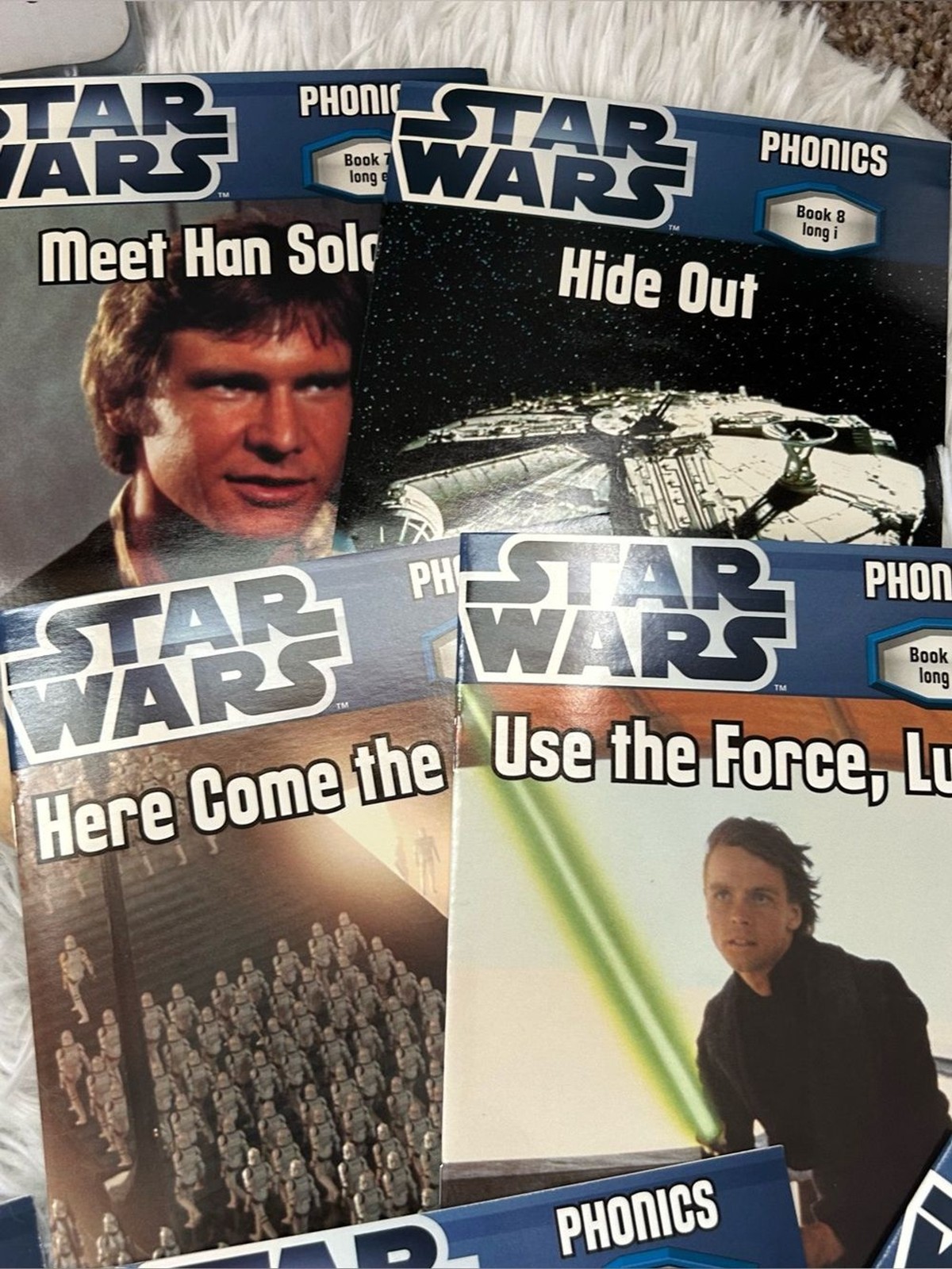 Scholastic Star Wars Boxed Set of Phonics Early Reader Books