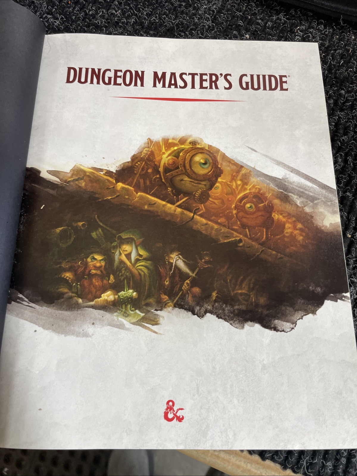 Dungeons and Dragons Dungeon Master’s Guide (Hardcover 2014)