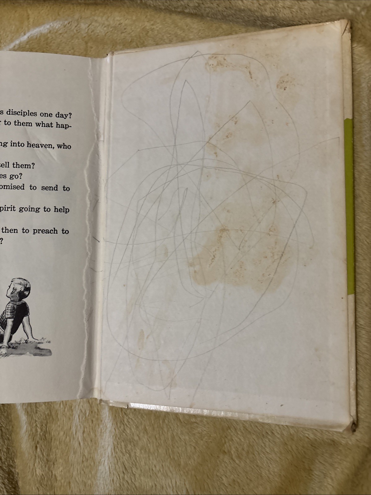 Mrs. Lee’s Stories About Jesus by Mrs. Irvin Lee Hardcover 1st Edition 1956