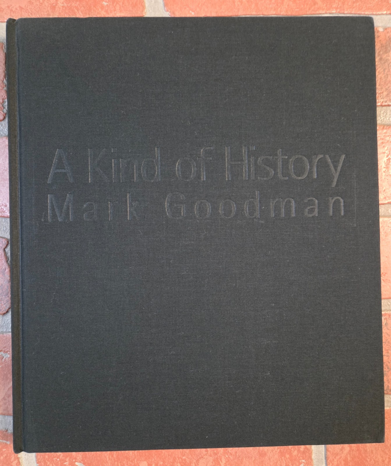 “A KIND OF HISTORY” Millerton,New York 1971-1991 Mark Goodman Photography RARE
