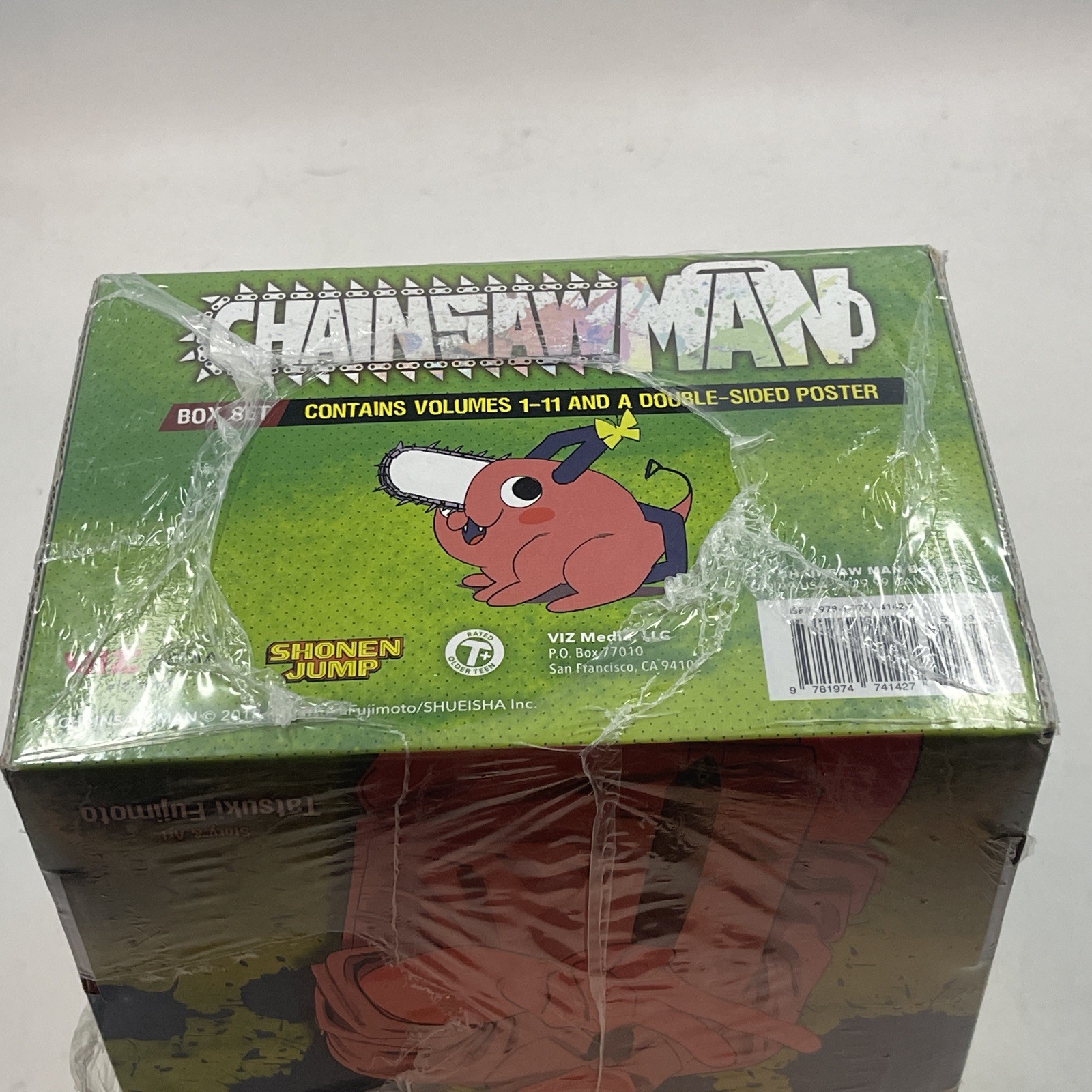 NEW Chainsaw Man Box Set: Includes volumes 1-11 by Tatsuki Fujimoto