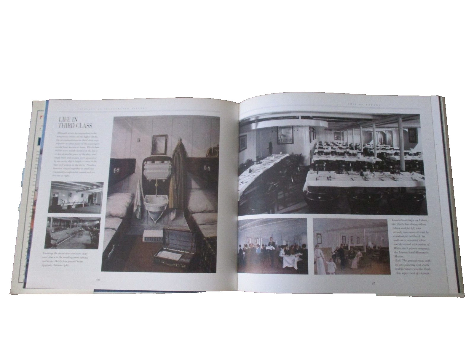 Titanic Memorabilia Books Titanic Thomas E Bonsall /TITANIC ILLUSTRATED HISTORY