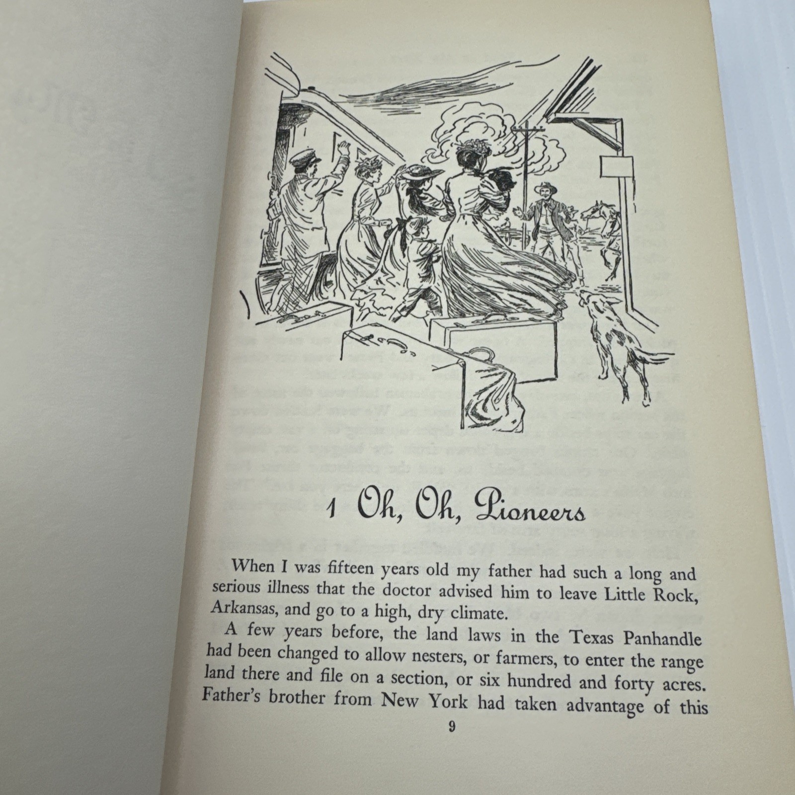 Sand in my Eyes Seigniora Russell Laune 1956 HC Frontier Life Woodward Oklahoma