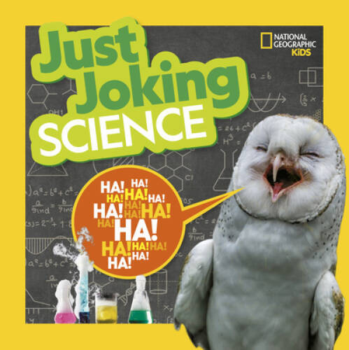 Just Joking Science – Paperback By National Geographic – GOOD
