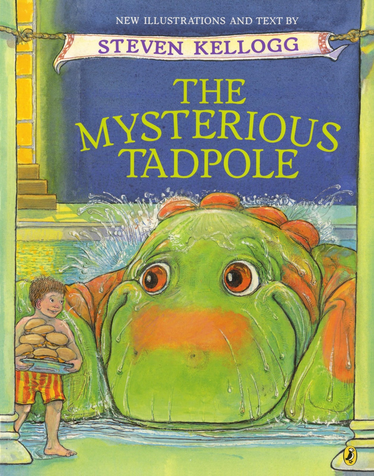 The Mysterious Tadpole – Kellogg, Steven – Good – See condition notes