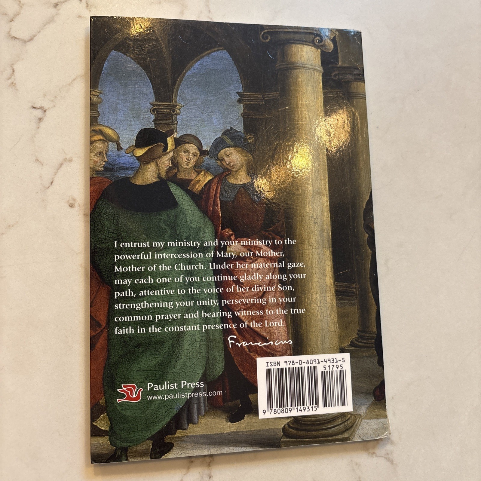 AVE MARIA: SEE, LEARN, AND MEDITATE ON THE MYSTERIES OF The Rosary By M. Poggio