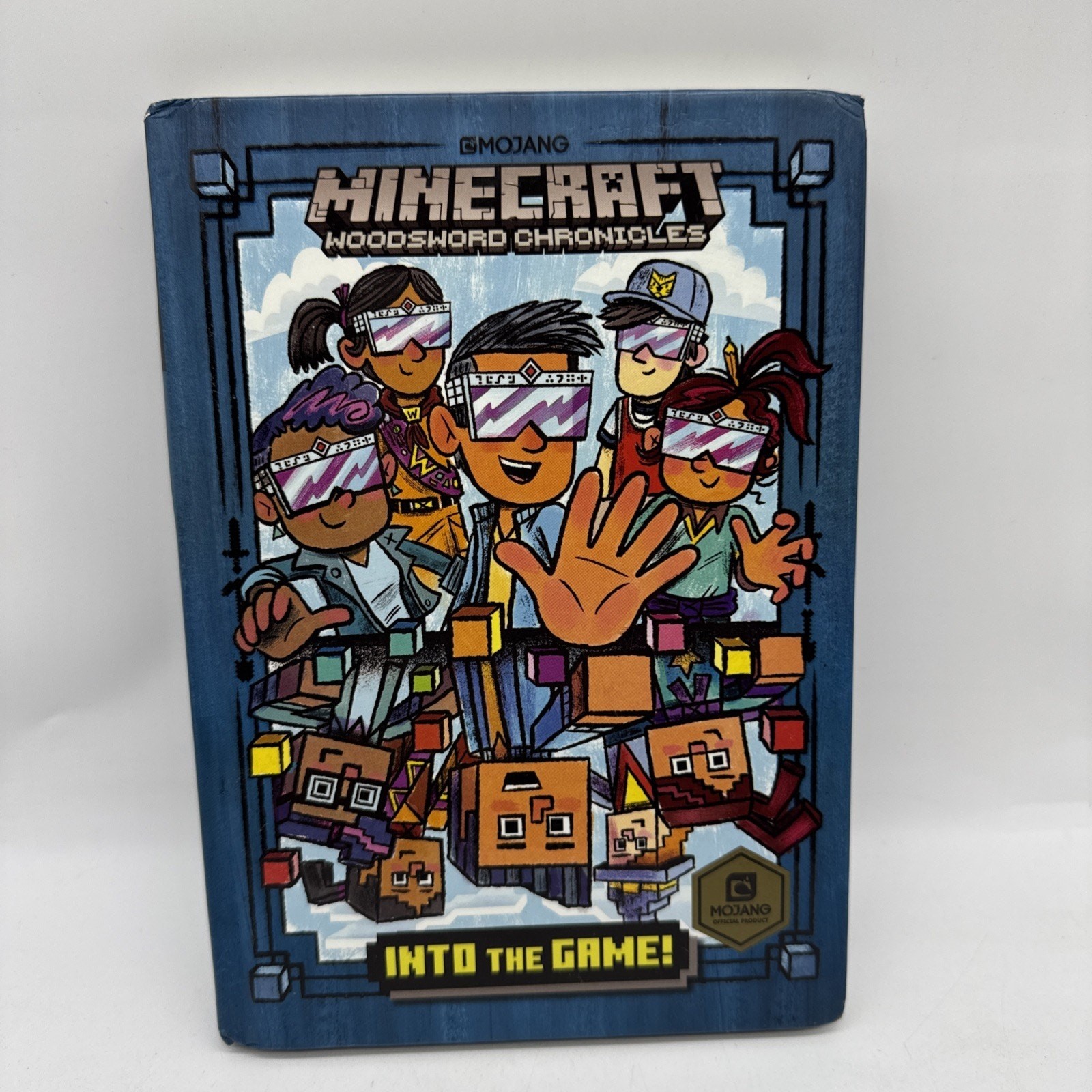 Mojang Lot of 6 Minecraft: Woodsword Chronicles Chapter Books 1 – 6