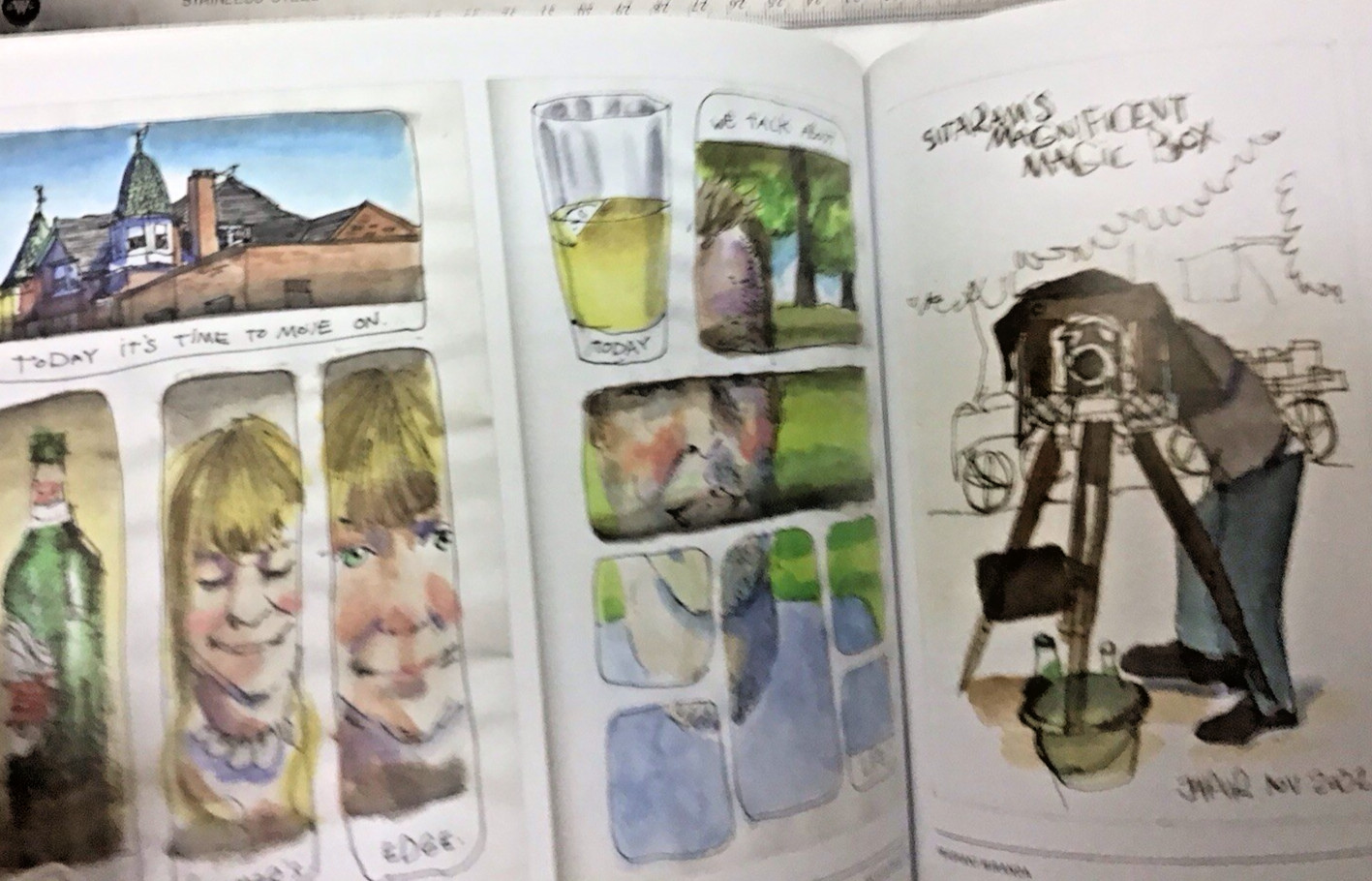An Illustrated Life: Drawing Inspiration from the Private Sketchbooks of Artists