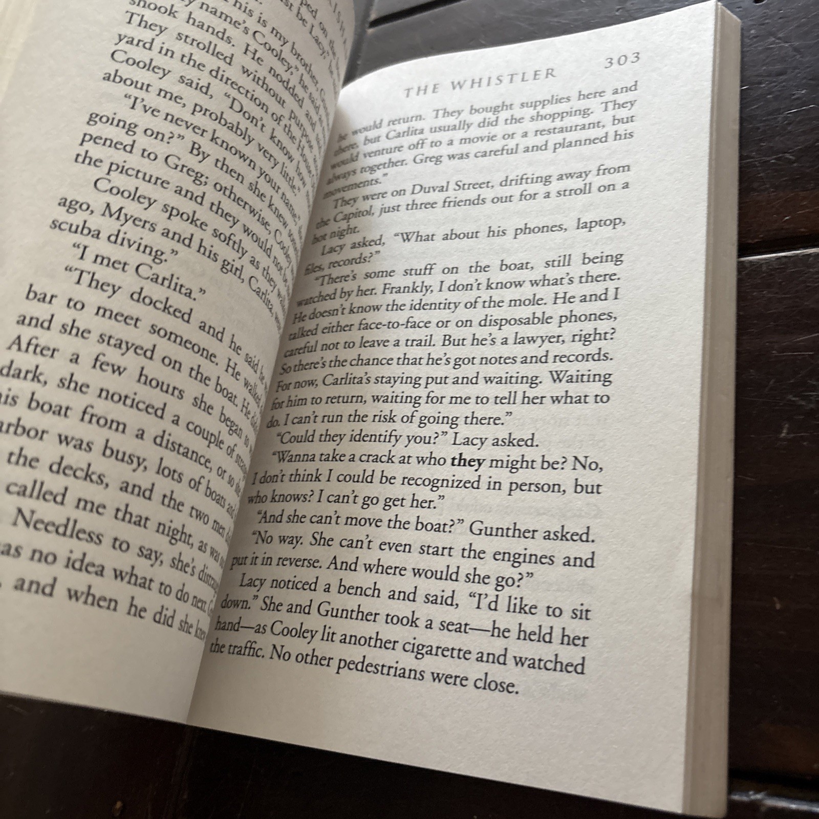 Whistler by John Grisham (2016, Trade Paperback)