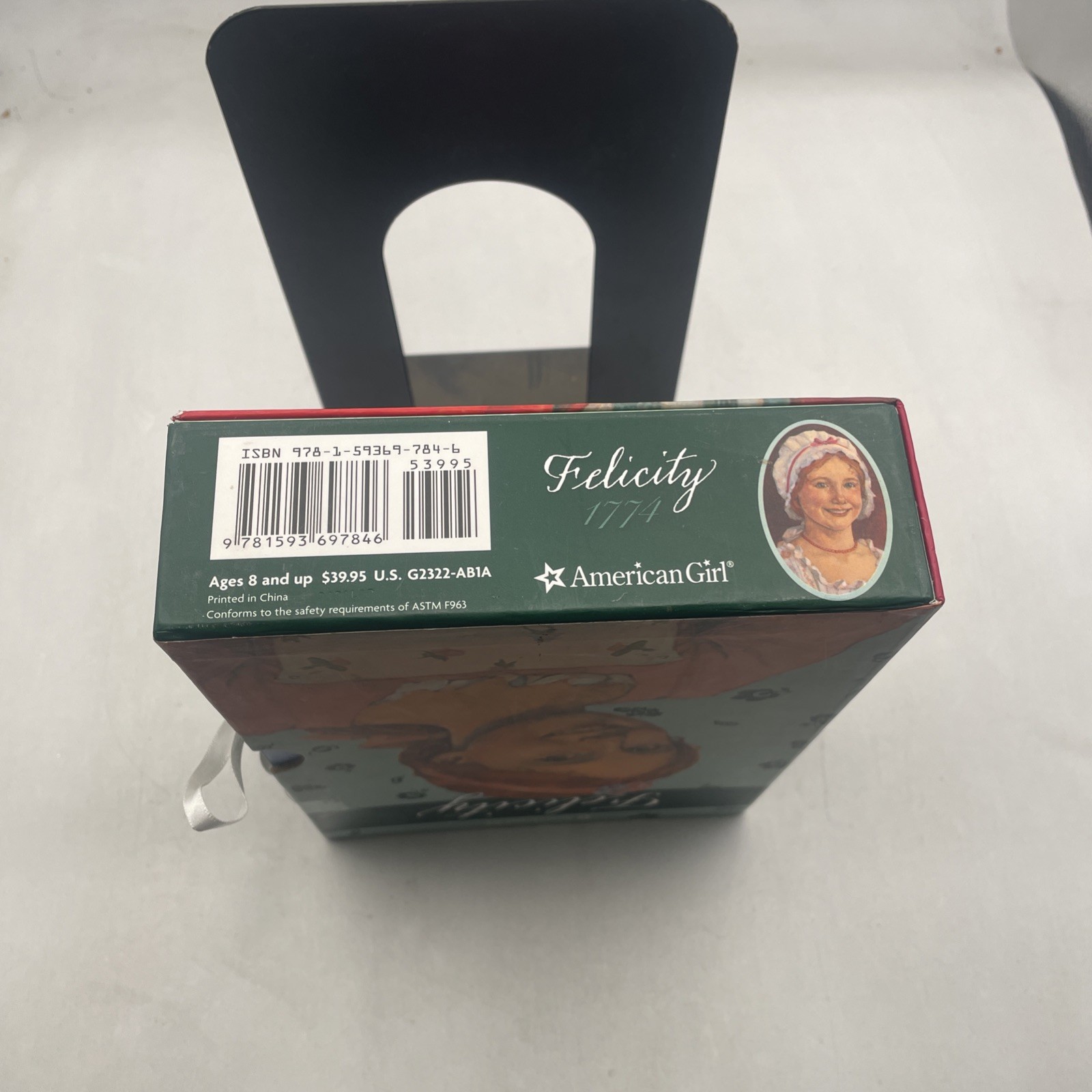 Felicity: 1774 American Girl Boxed Set with Game by Valerie Tripp (2010)
