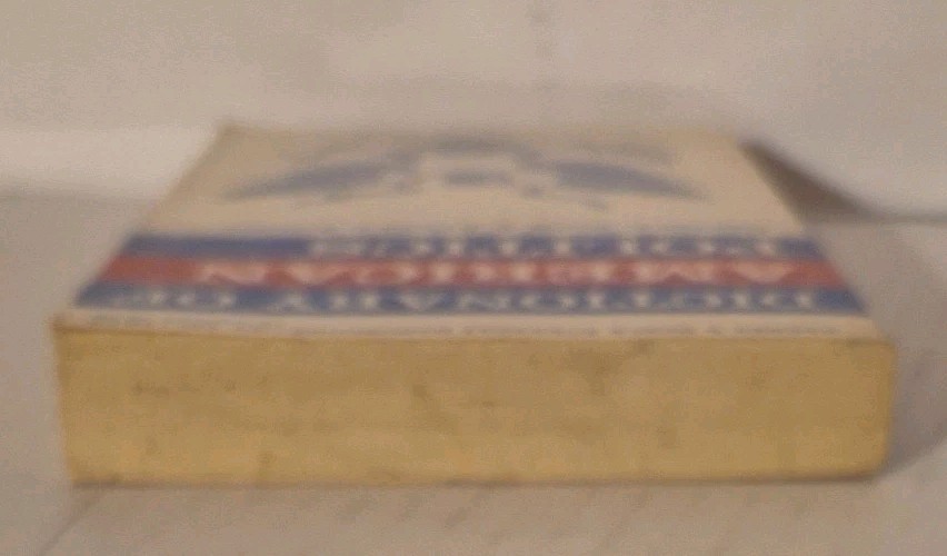DictionaryOfAmerican PoliticsEveryday Handbooks By Edward Smith & Arnold Zurcher