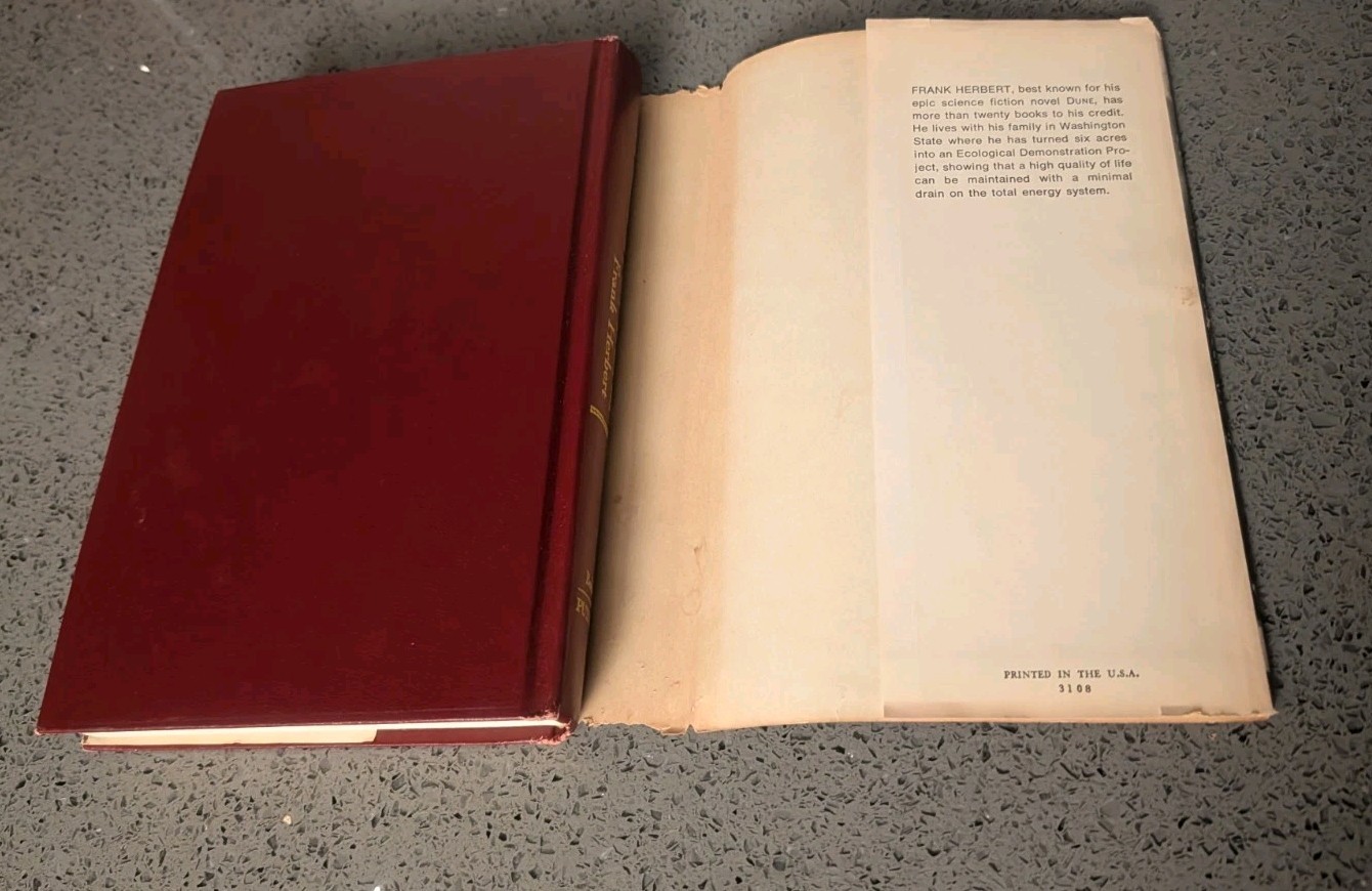 Frank Herbert – Children of Dune 1976 Book Club HC/DJ Vintage **SEE PHOTOS**