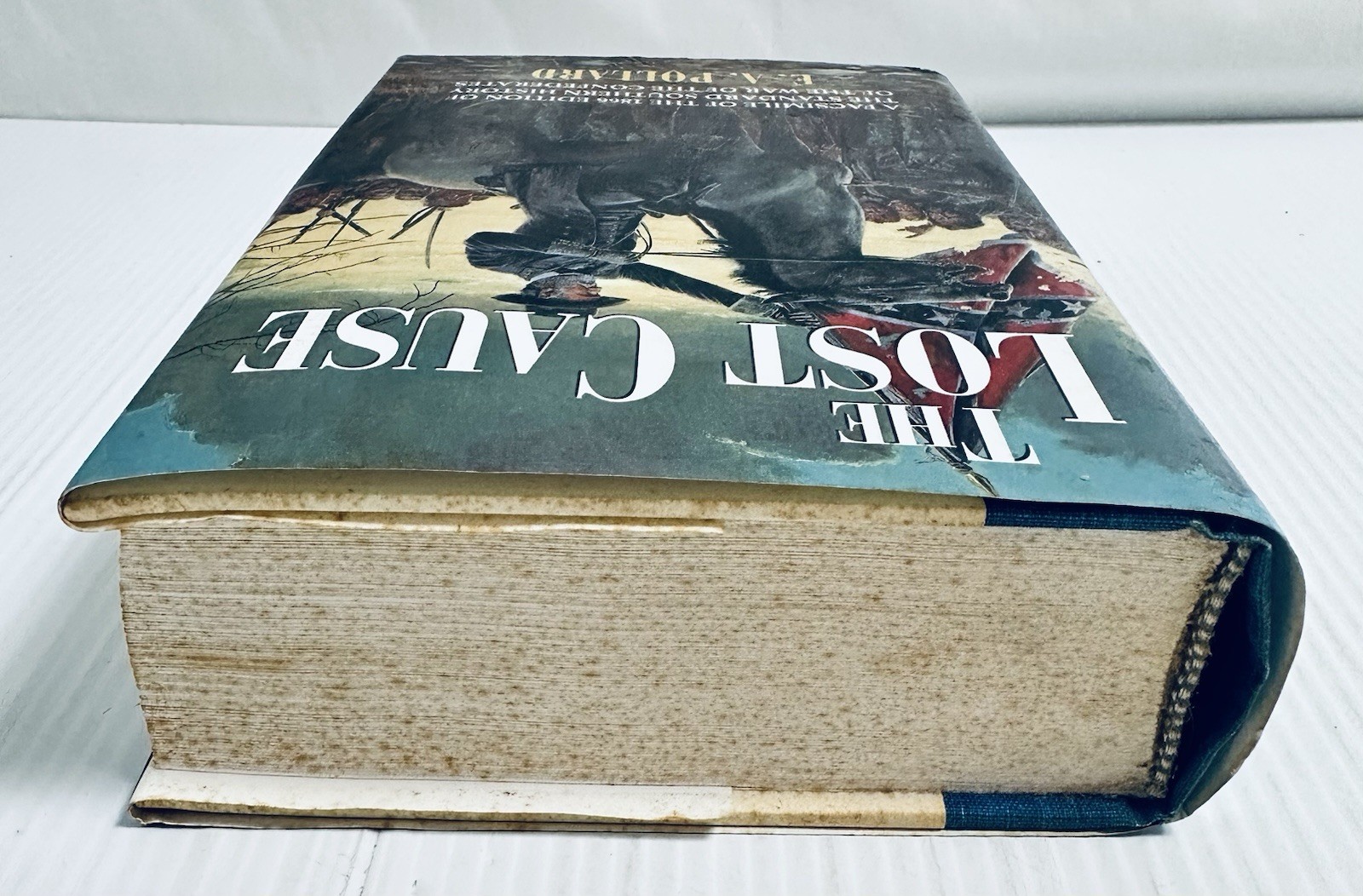 Lost Cause Hardcover E A Pollard 1994 Civil War Confederate History Study Book
