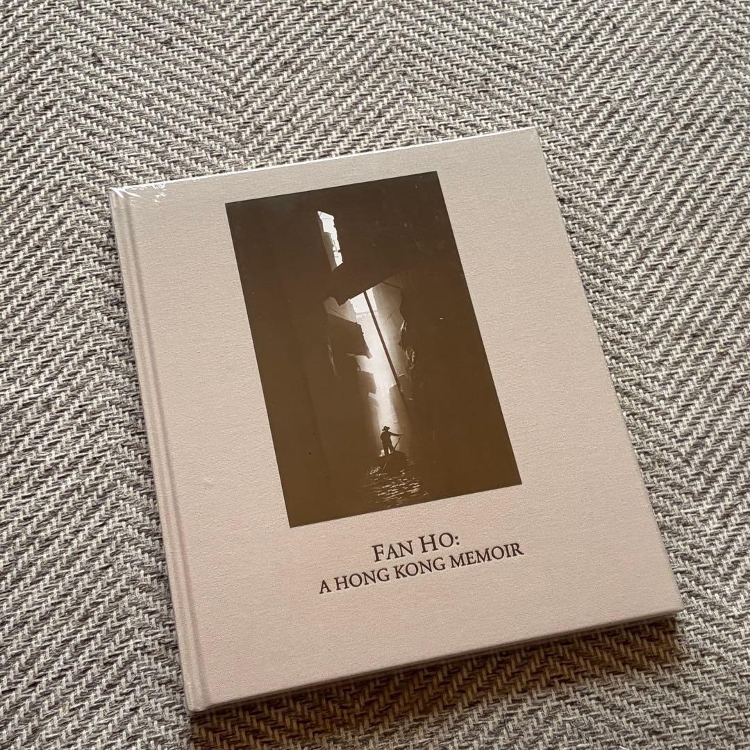 Fan Ho Photobook Hong Kong Trilogy Edition Set Memoir Theater Yesterday