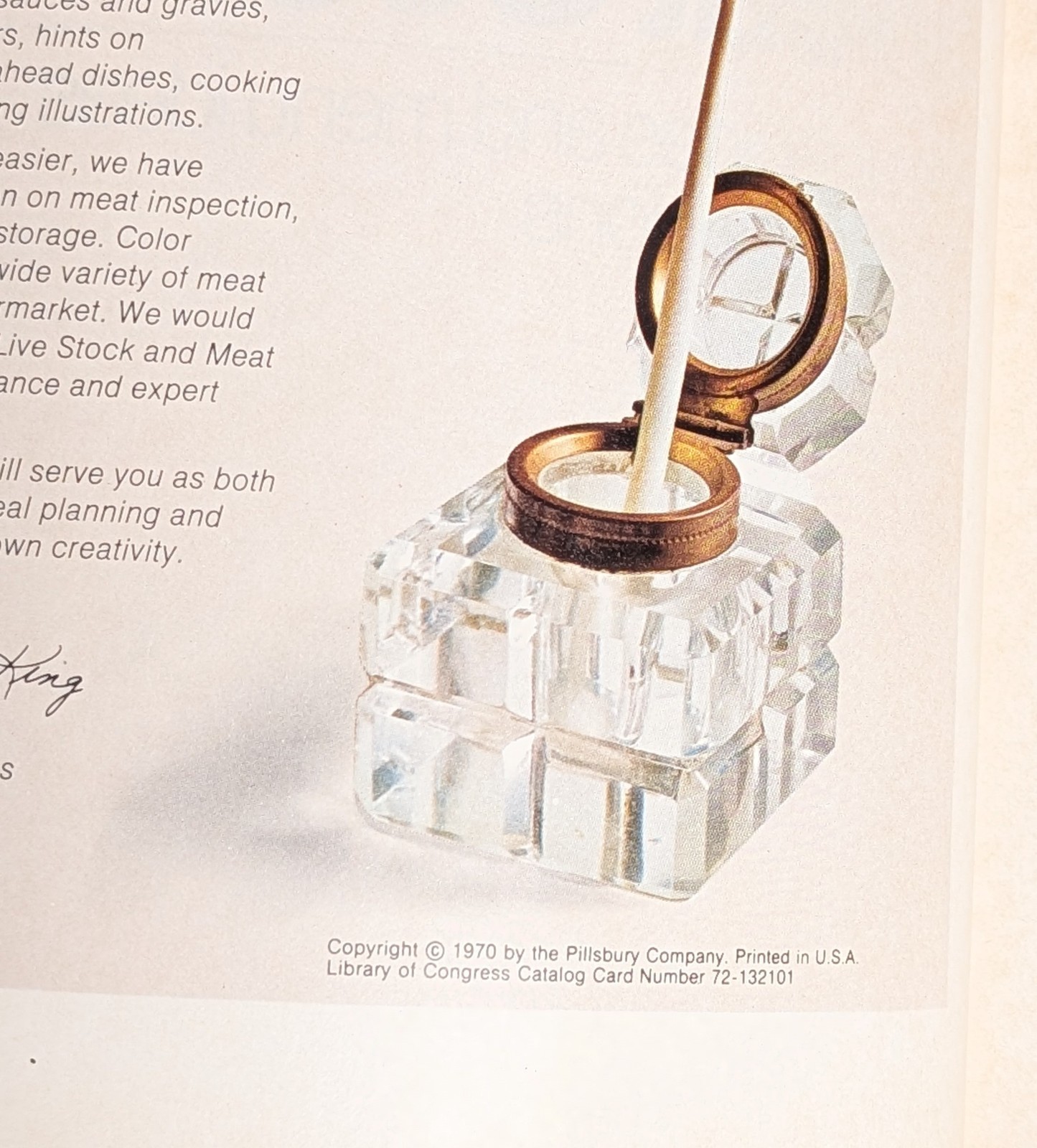 Vtg Better Homes & Gardens Pillsbury Culinary Arts Institute Cookbook 60s 70s