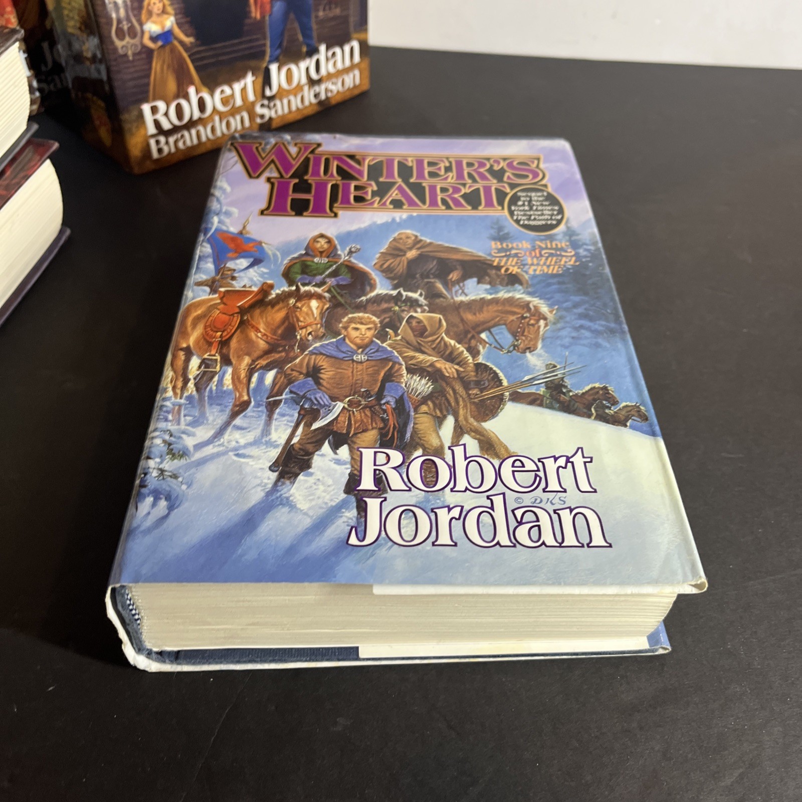 Wheel of Time 5-Book Hardcover Lot – ALL 1st Edition 1st Print (Books 9-12, 14)