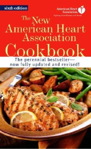 The New American Heart Association Cookbook – Mass Market Paperback – VERY GOOD