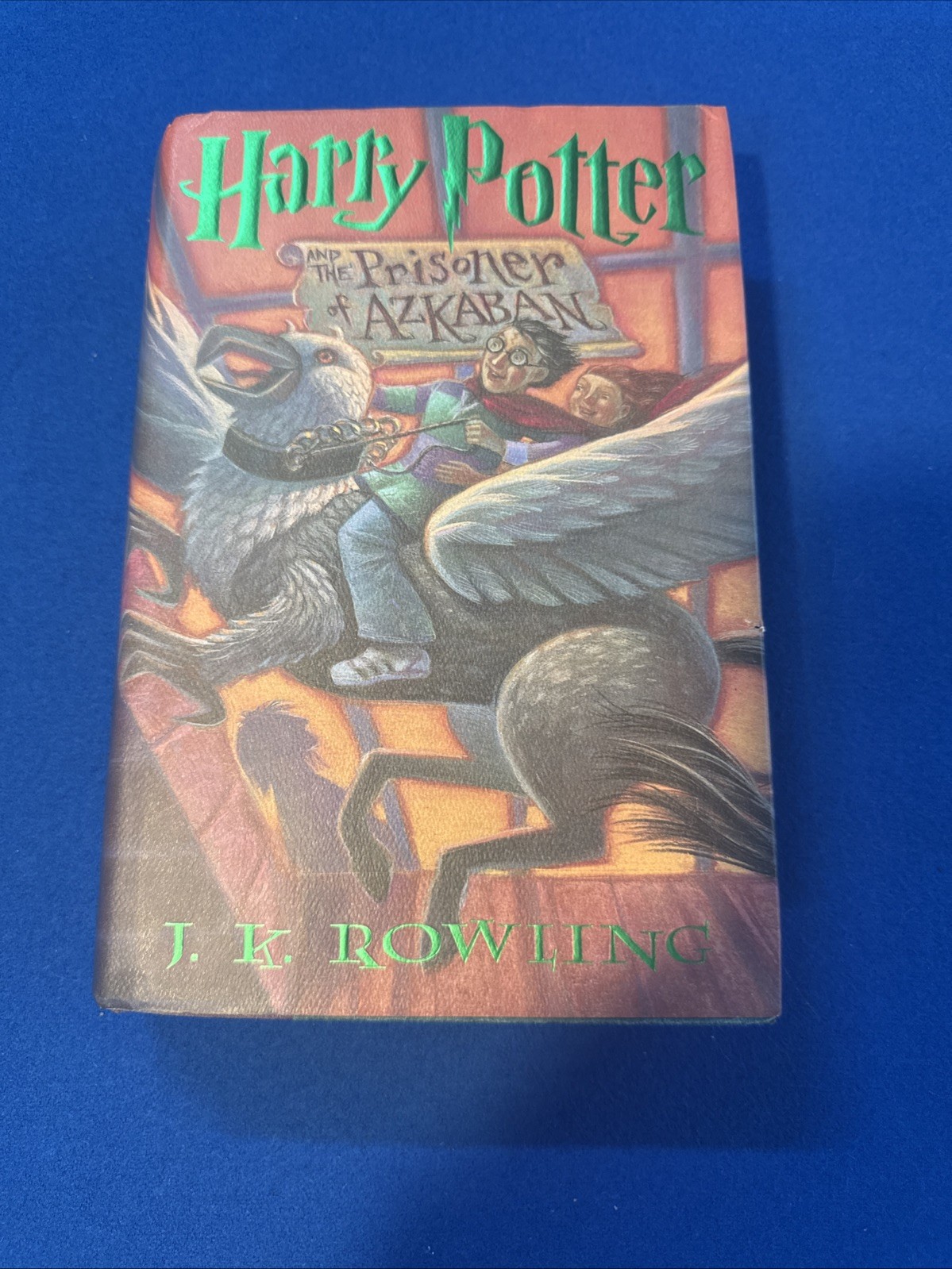 Harry Potter And The Prisoner Of Azkaban, US Edition 1999, Hardcover