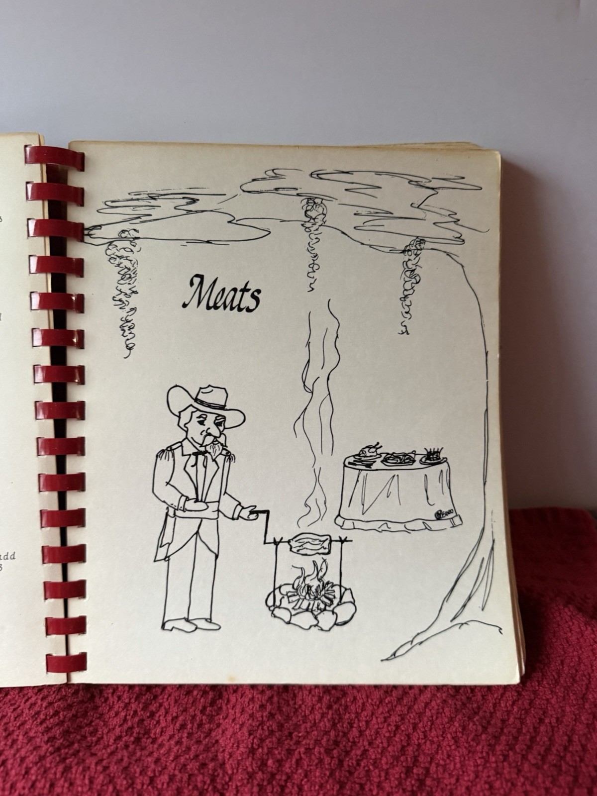 Vintage Confederate Cuisine Cook Book. 252 Pages Of Awsome Recipes.