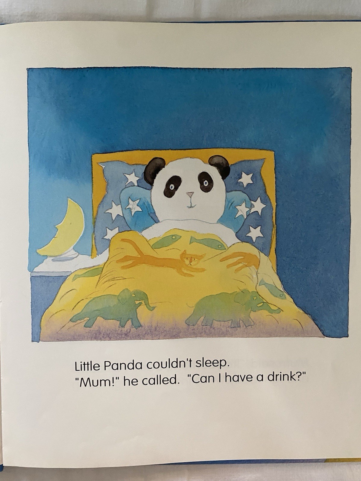 Dad! I Can’t Sleep Michael Foreman 1994 Hardcover Andersen Press