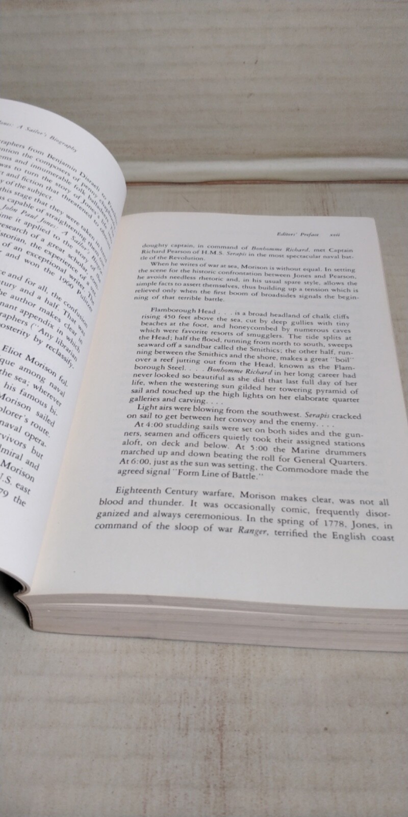 1964 Samuel Eliot Morison John Paul Jones Time Reading Program David B29